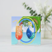 Invitation de Paradise Beach (Debout devant)