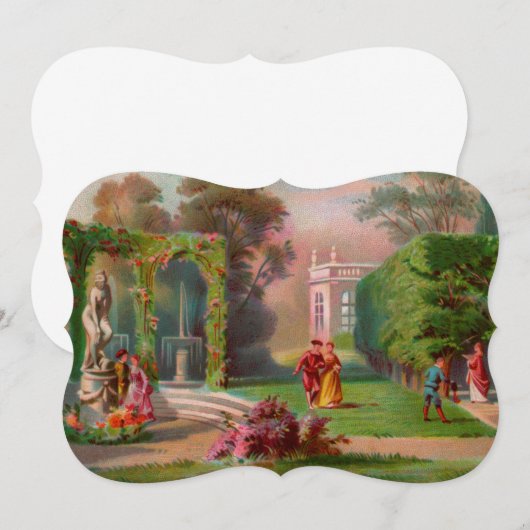 Invitation de Park Promenade (Devant / Derrière)