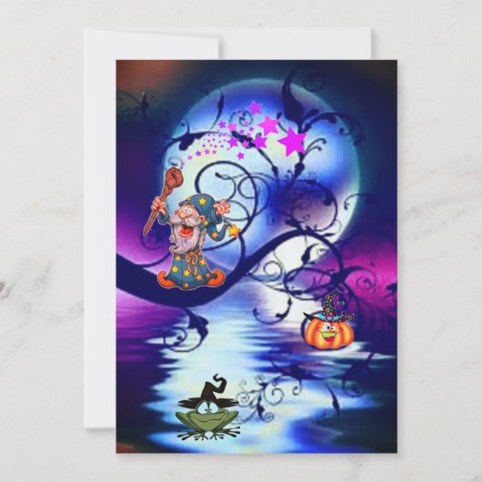 Invitation de parti (Devant)