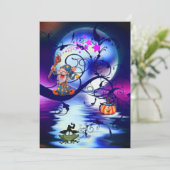 Invitation de parti (Debout devant)