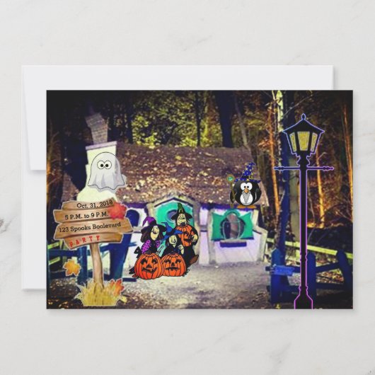 Invitation de parti (Dos)