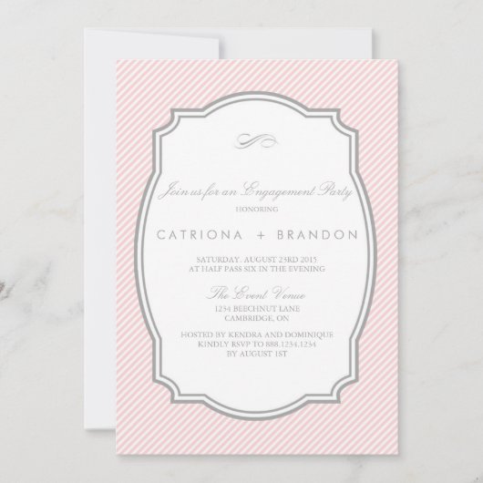 INVITATION DE PARTI À PARTICIPER À LA PARTICIPATIO (Devant)