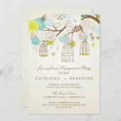 INVITATION DE PARTICIPATION AUX OISEAUX BLEU ET JA (Devant / Derrière)