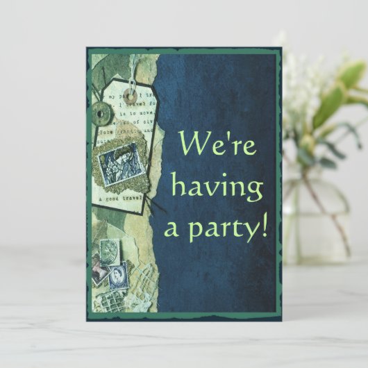 Invitation de partie (Debout devant)