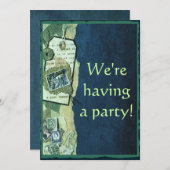 Invitation de partie (Devant / Derrière)