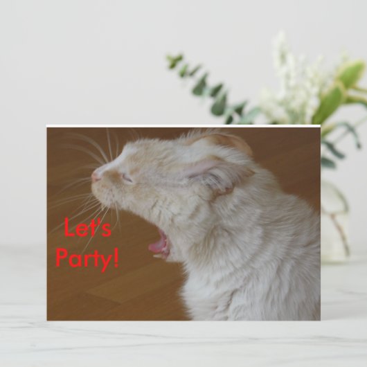 Invitation de partie (Debout devant)