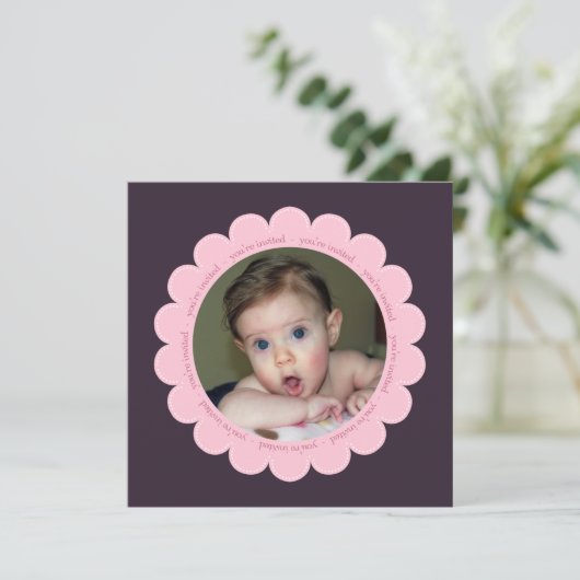 Invitation de partie (Debout devant)