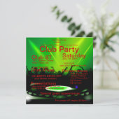 Invitation de partie (Debout devant)