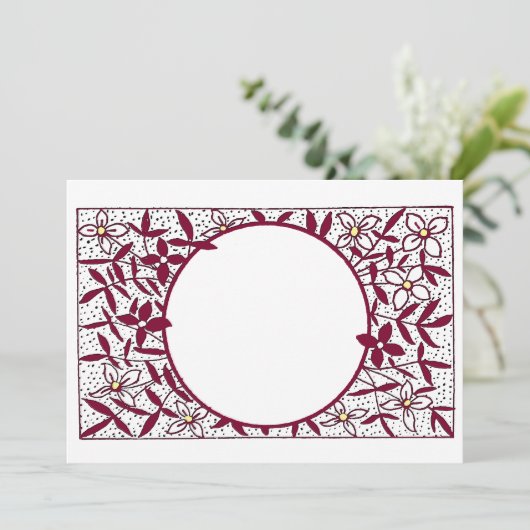 Invitation de partie (Debout devant)