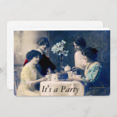 Invitation de partie (Devant / Derrière)