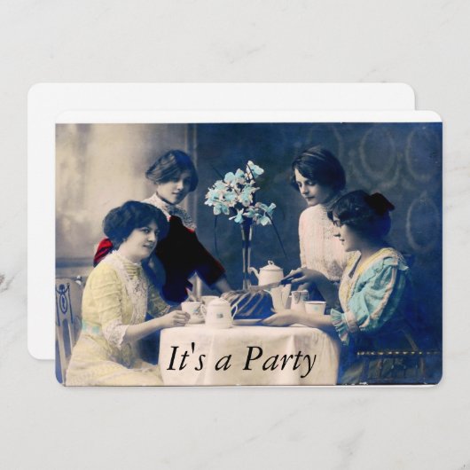 Invitation de partie (Devant / Derrière)