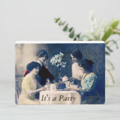 Invitation de partie (Debout devant)