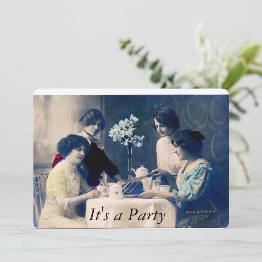 Invitation de partie (Debout devant)