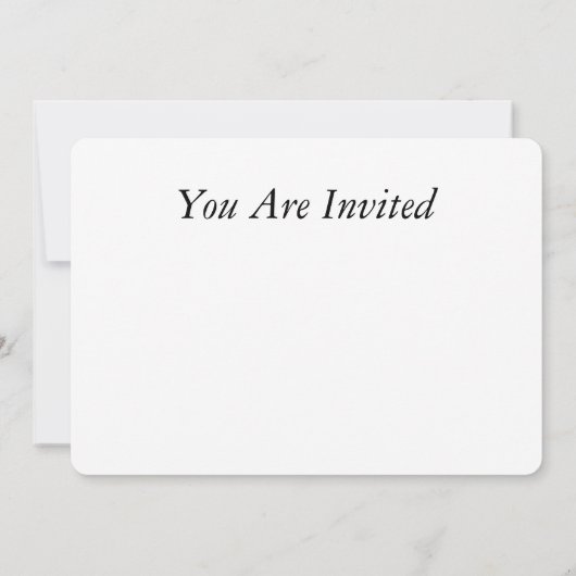 Invitation de partie (Dos)