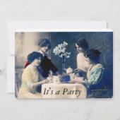 Invitation de partie (Devant)