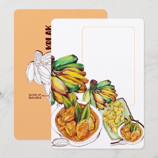 Invitation de partie (Devant / Derrière)