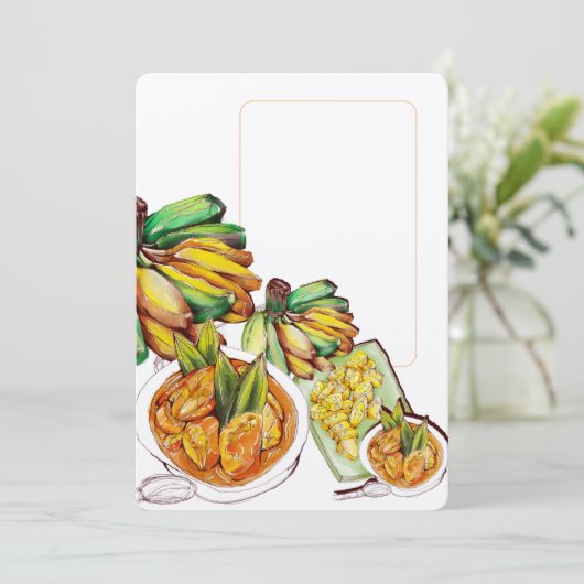 Invitation de partie (Debout devant)