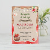 Invitation de partie Apple (Debout devant)