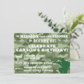 INVITATION DE PARTIE D'ARMÉE, INVITATION DE PARTIE (Debout devant)