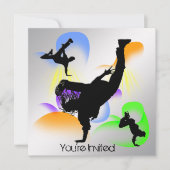 Invitation de partie de B-Boying (Devant)
