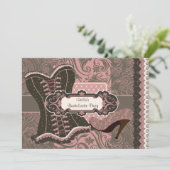 Invitation de partie de Bachelorette (Debout devant)