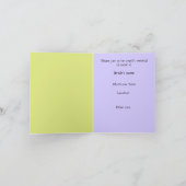 Invitation de partie de Bachelorette (Intérieur)