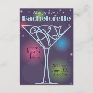 Invitation de partie de Bachelorette
