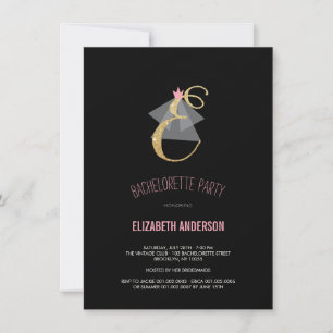 Invitation de partie de Bachelorette de parties