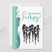 Invitation de partie de Bachelorette - jade (Devant)