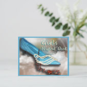 Invitation de partie de Bachlorette (Debout devant)