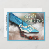 Invitation de partie de Bachlorette (Devant / Derrière)