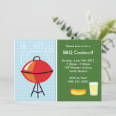 Invitation de partie de BBQ (Debout devant)