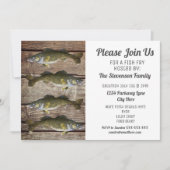 Invitation de partie de BBQ d'été de jardin de (Devant)