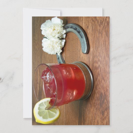 Invitation de partie de Belmont Stakes (Devant)