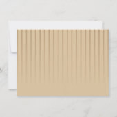 Invitation de partie de café, de tasse et (Dos)