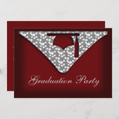 Invitation de partie de casquette d'obtention du (Devant / Derrière)