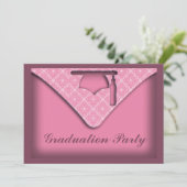 Invitation de partie de casquette d'obtention du (Debout devant)