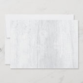 Invitation de partie de couche-culotte de Huggies (Dos)