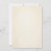 Invitation de partie de dinosaure d'invitation (Dos)