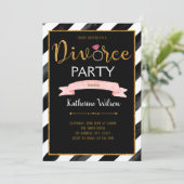 Invitation de partie de divorce (Debout devant)