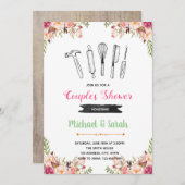 invitation de partie de douche d'outil et (Devant / Derrière)