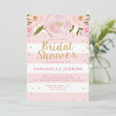 Invitation de partie de Fête de la mariée de (Debout devant)