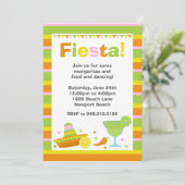 Invitation de partie de fiesta (Debout devant)