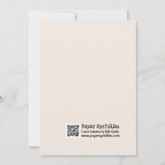 Invitation de partie de garçon de bowling (Dos)