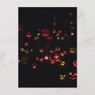 Invitation de partie de Halloween