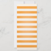 Invitation de partie de Halloween de bouteille de (Dos)