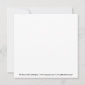 Invitation de partie de jour de St Patrick d'or de (Dos)