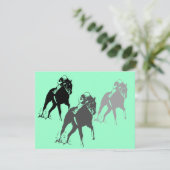 Invitation de partie de Kentucky Derby de course (Debout devant)