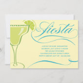 INVITATION DE PARTIE DE LA FIESTA %PIPE% D'ÉTÉ (Devant)