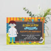 Invitation de partie de la Science (Debout devant)